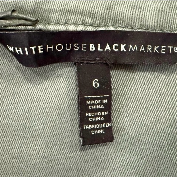 White House Black Market Gray Garment - Picture 4 of 4